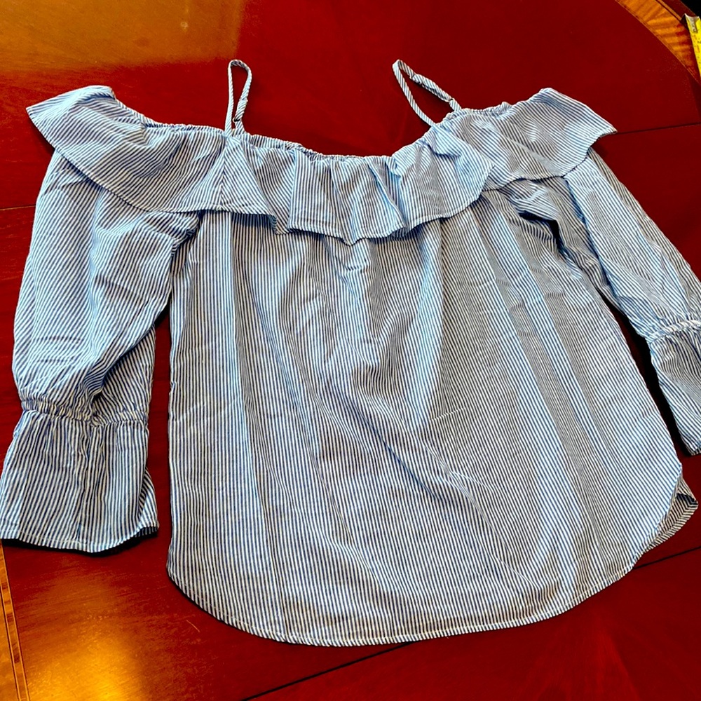 Karen Kane off the shoulder top